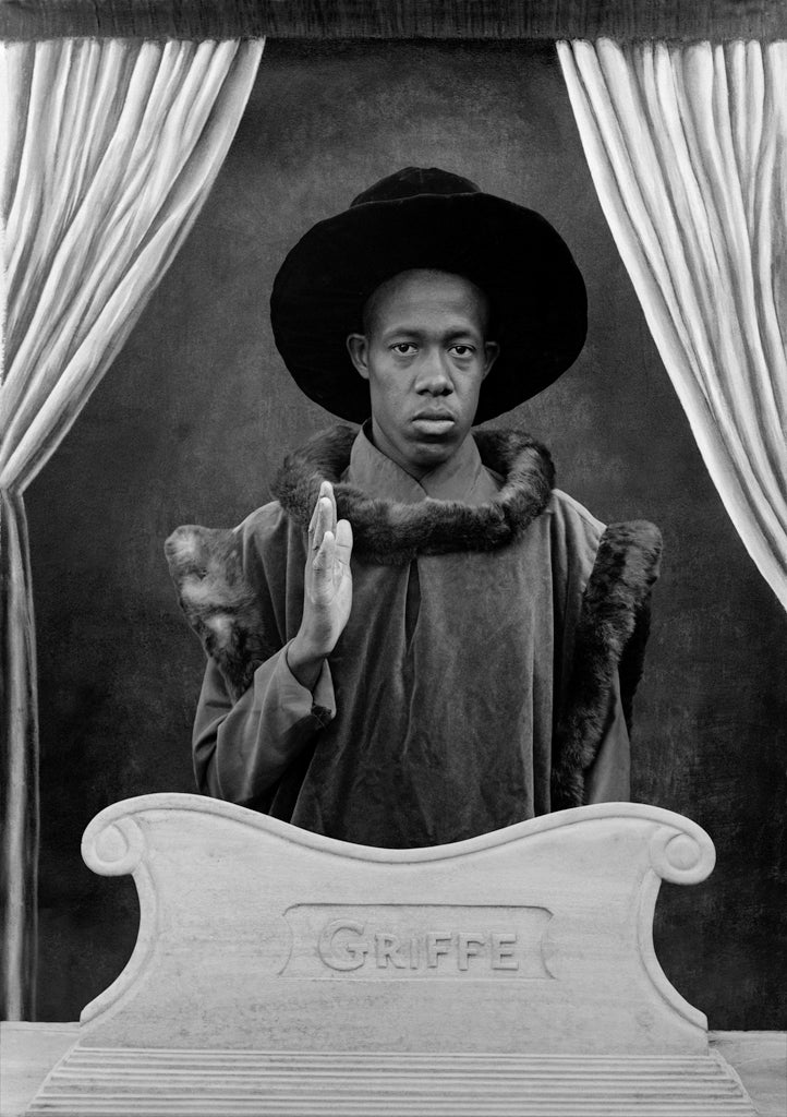 'Griffe' by Leah Gordon, the third portrait in her study of the Haitian Caste system