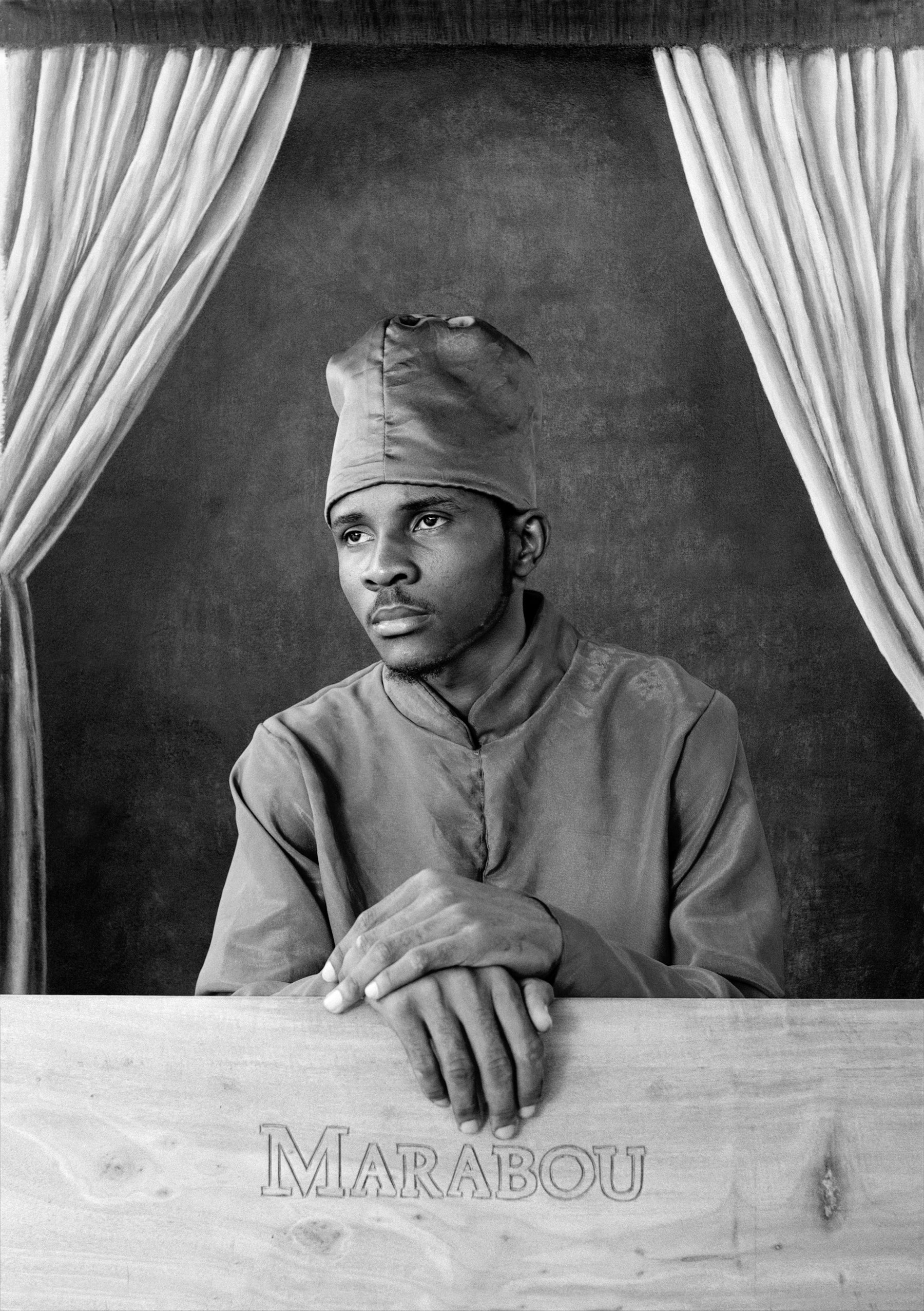 'Marabou' by Leah Gordon, the fourth portrait in her study of the Haitian Caste system