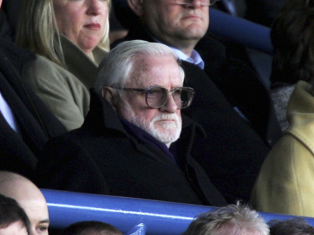 Leeds chairman Ken Bates