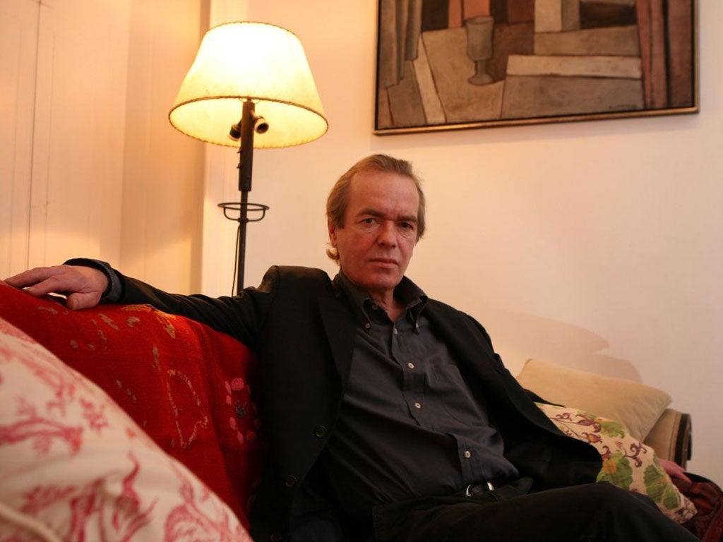 The corruptions of celebrity, played again: Martin Amis