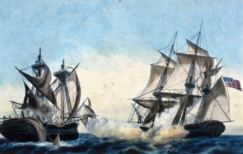 reenacting british war of 1812 navy