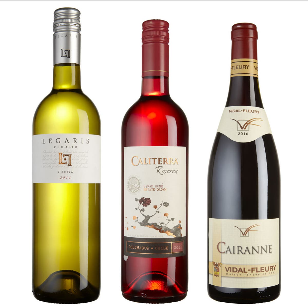 Wines of the week: Vidal Fleury Cairanne 2010; Caliterra Reserva Shiraz ...