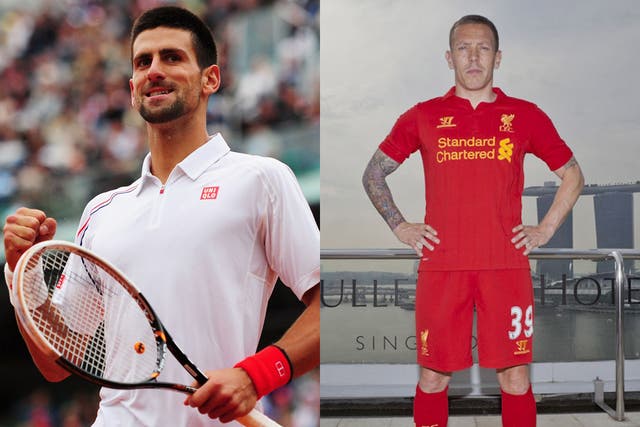 Novak Djokovic opted away from the sportswear giants to sign with Uniqlo, and Craig Bellamy models Liverpool's new kit from US lacrosse brand Warrior