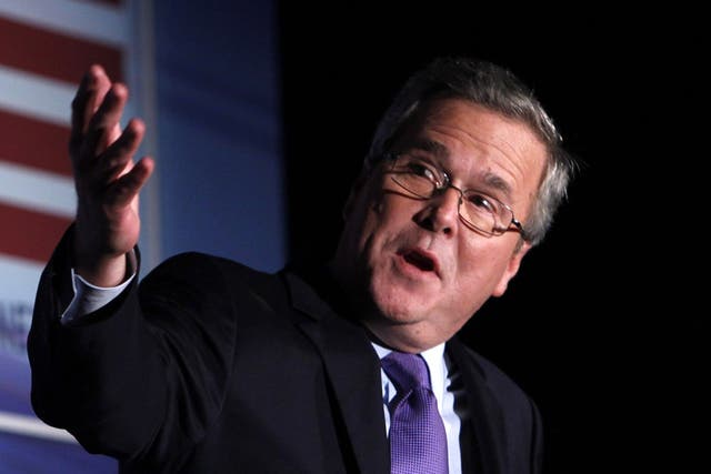 <p>Former Florida Governor Jeb Bush shot back at Donald Trump for accusing his father, the 41st President of the US, of stowing away classified documents </p>