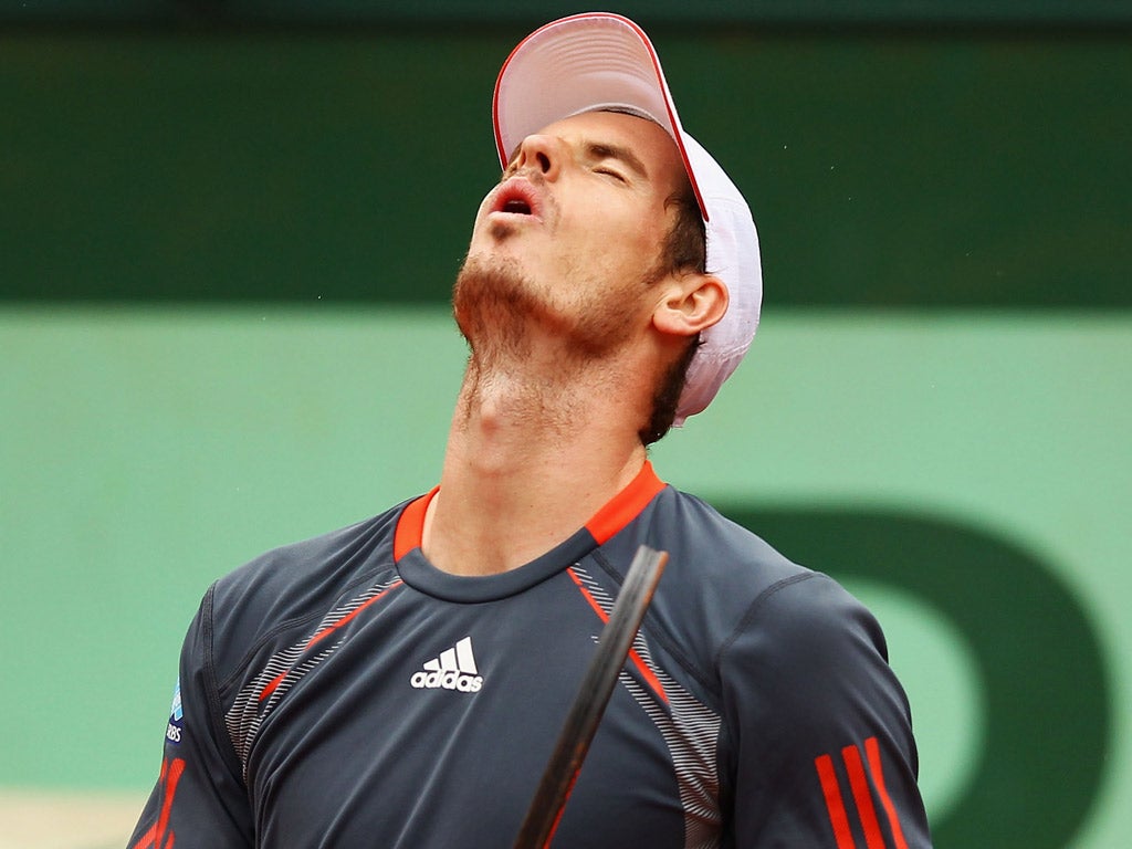 Andy Murray: The Scot must forget physical ills and work on mental side, says John McEnroe