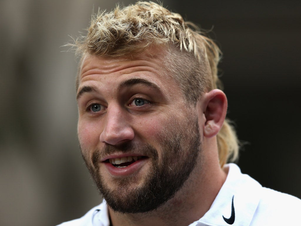 Joe Marler Mohican Aims For Springbok Scalp On Debut The Independent 