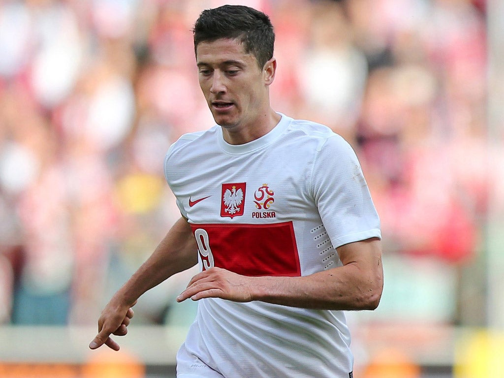 Poland's Robert Lewandowski is only 23 but comes into the Euros in rare form, having scored 30 goals for the German champions Borussia Dortmund this season