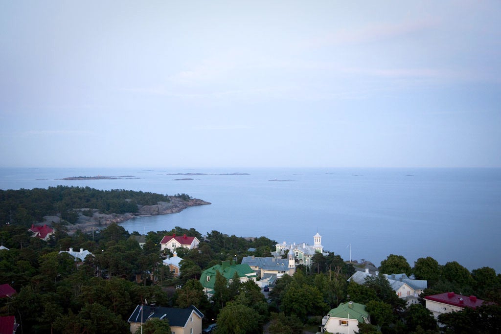 Islandhopping: Hanko in southern Finland, where the coastline is dotted with 179,000 islands
