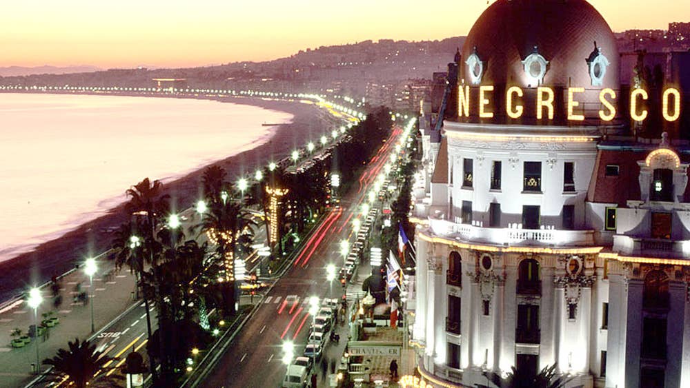 Travellers Guide The French Med The Independent -