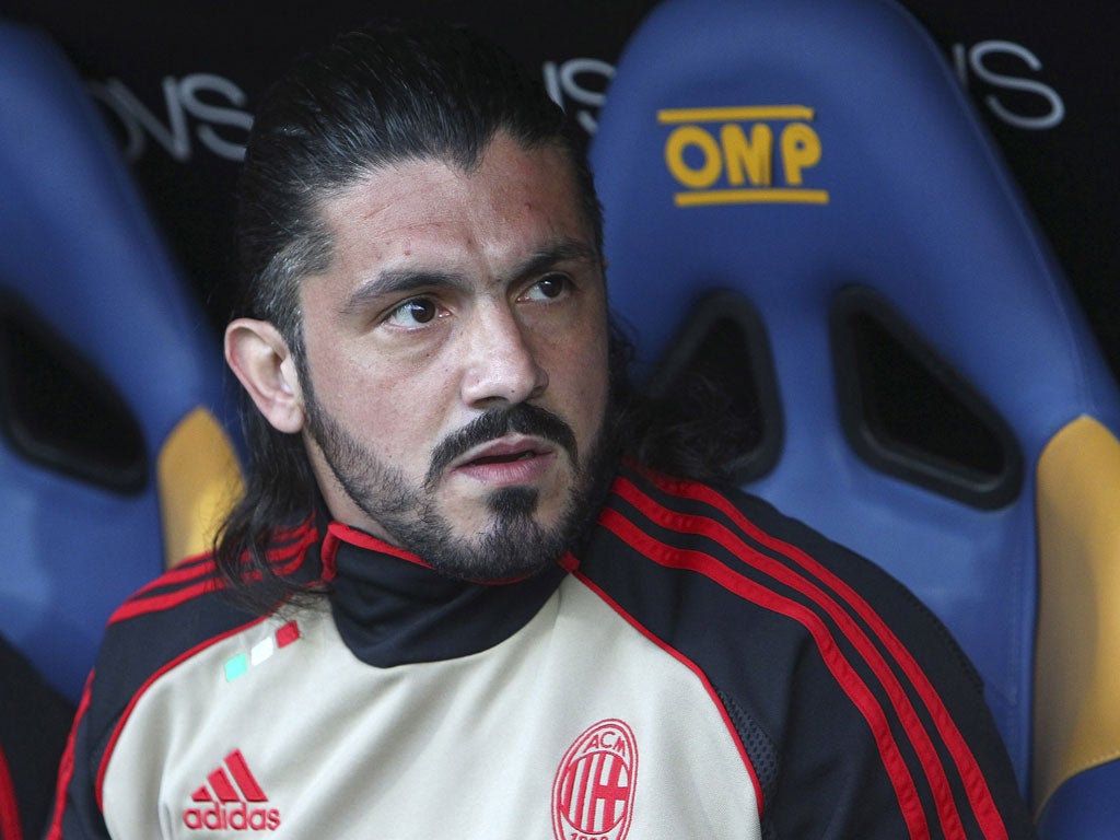 Gennaro Gattuso is interested in a return to Rangers