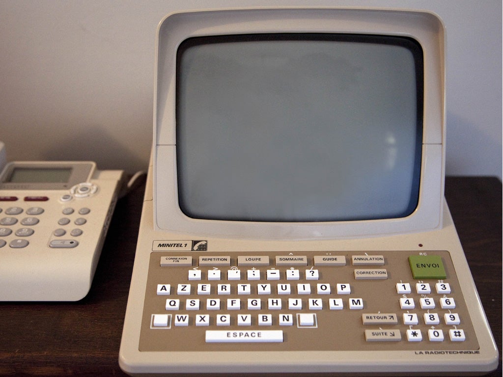 France is going to scrap Minitel, its rival to the internet 