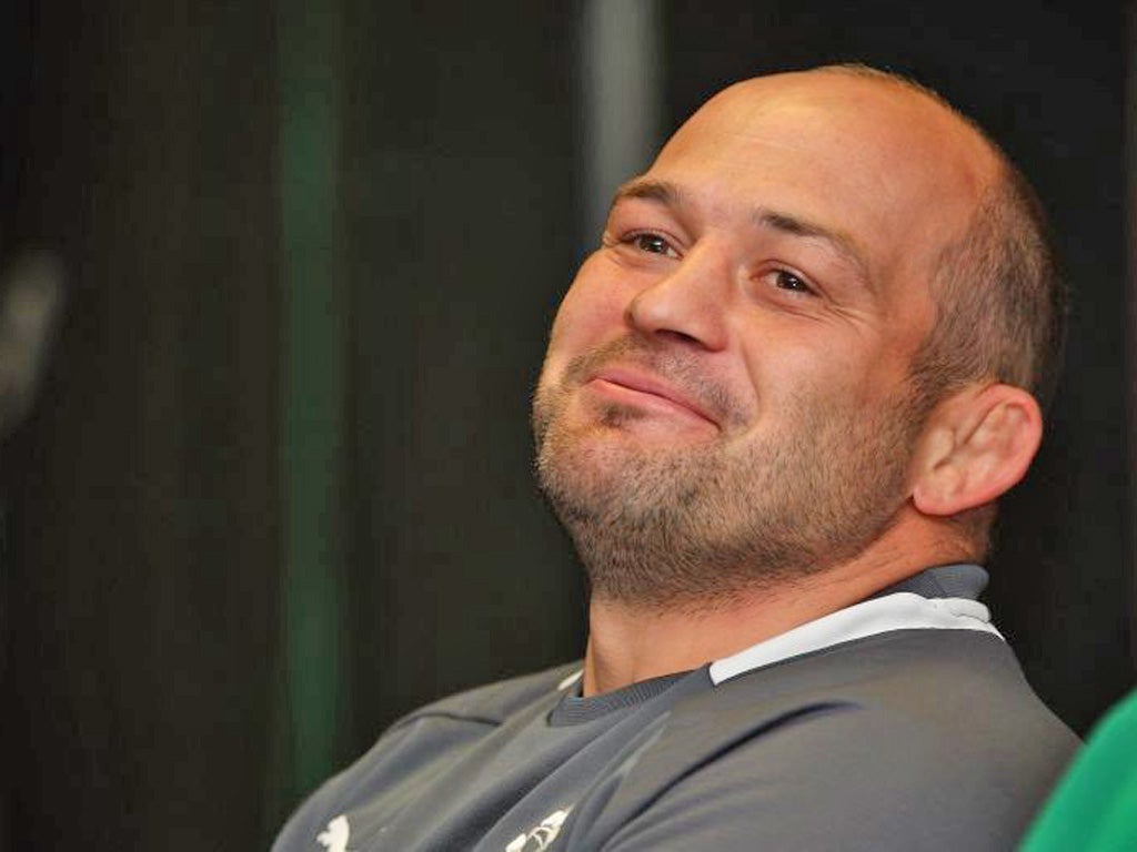 Rory Best will start at hooker for Ireland against New Zealand today