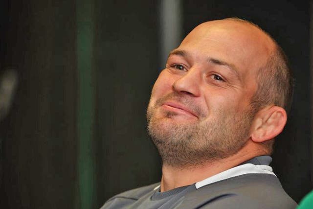 Rory Best will start at hooker for Ireland against New Zealand today