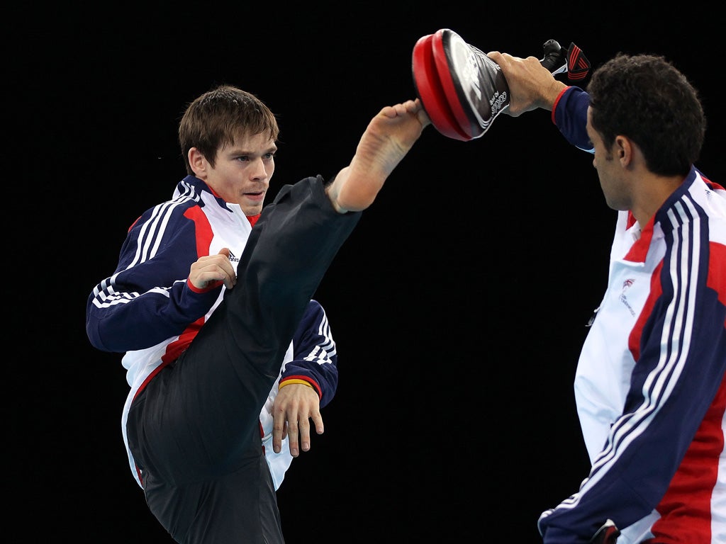 Aaron Cook: World No 1 must now wait for the findings of a
World Taekwondo Federation inquiry