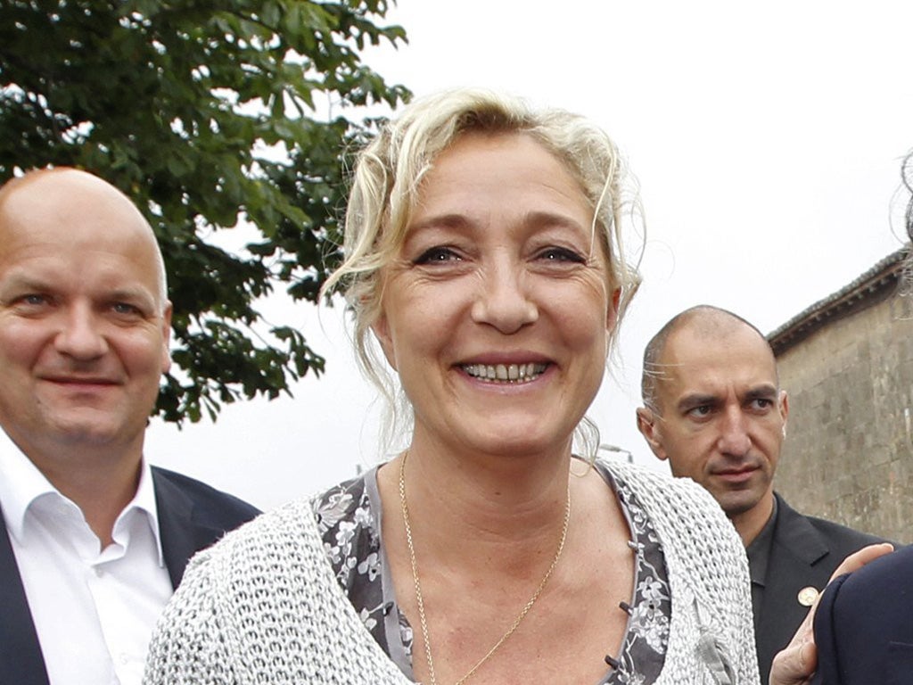 Marine Le Pen's National Front may win seats for the first time
