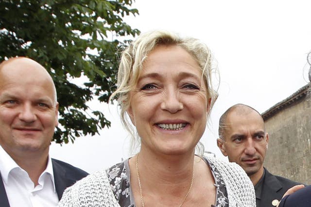 Marine Le Pen's National Front may win seats for the first time