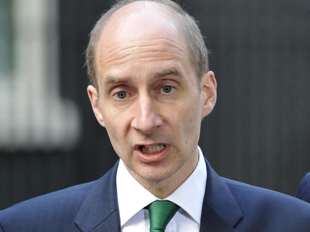 Labour peer Andrew Adonis, aka Baron Adonis of Camden Town in the London Borough of Camden