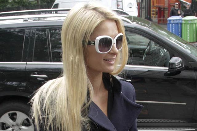 Paris Hilton loves her designer bags, but many Brits are having to pawn theirs to pay the rent