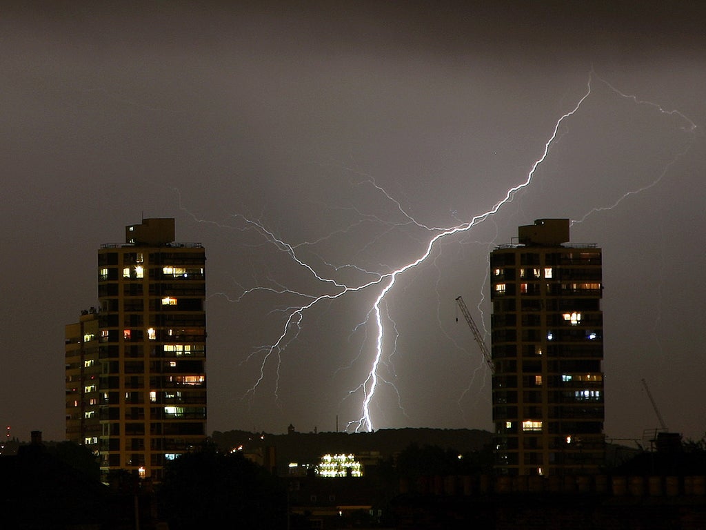 A lightning strike is usually covered by building insurance but other damage can be limited by strict criteria
