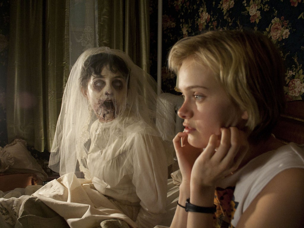 Risultati immagini per the innkeepers film