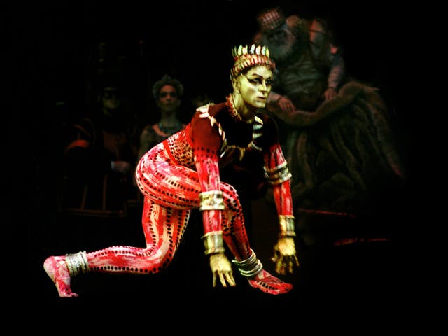 The King of the South in Benjamin Britten and Kenneth
MacMillan's 'The Prince of the Pagodas'