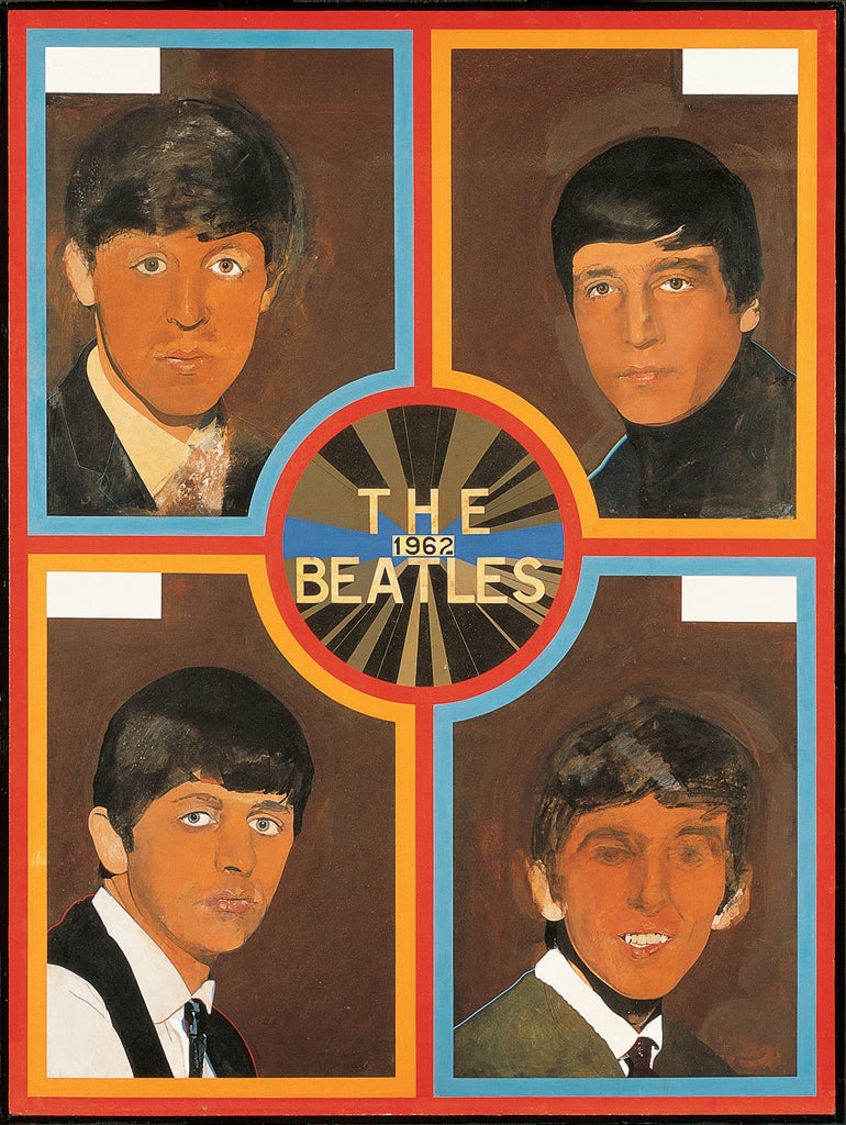 'The Beatles' 1961-62