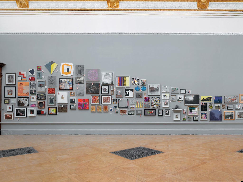 The innovative hang at the RA's Summer Exhibition is a step forward