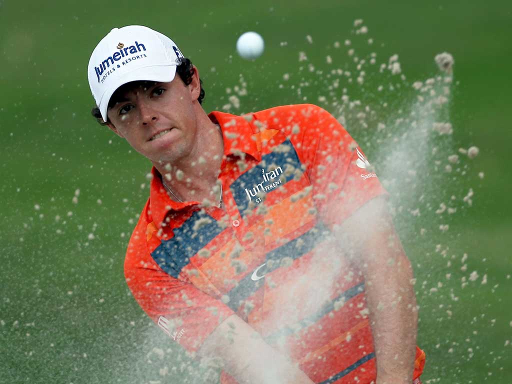 Back on top? Rory McIlroy is finding his form in Memphis, ahead of the defence of his US Open crown this week