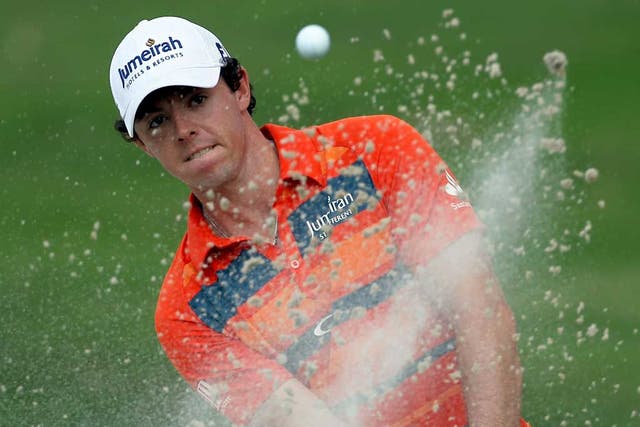 Back on top? Rory McIlroy is finding his form in Memphis, ahead of the defence of his US Open crown this week