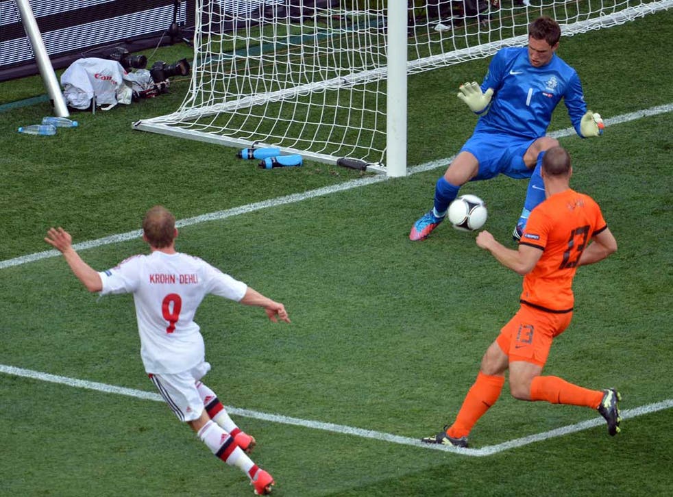 KrohnDehli strike stuns Dutch The Independent The Independent KrohnDehli strike stuns Dutch The Independent The Independent