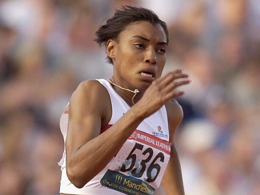 Sprinter Shani Anderson, 36: 'There was no counselling for people who didn't make the squad. If there was any help, it was for those who did make the squad - to help them win'