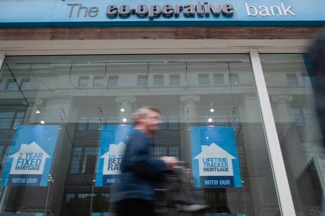 The Co-operative Bank reported pre-tax losses of £709.4m in the six months to the end of June