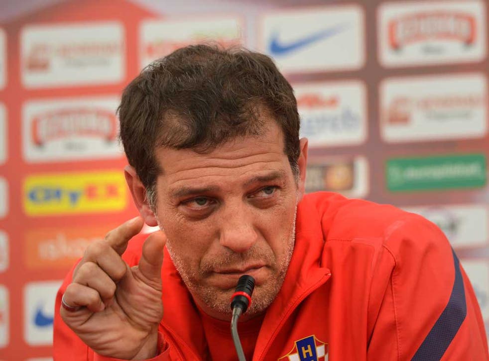 Give us an inch and we'll take a mile: Confident Croatia coach Slaven Bilic