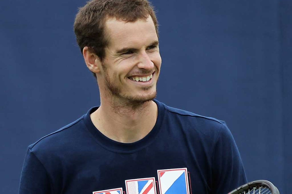 Murray is happy to be back on the green, green grass of Queen's | The ...