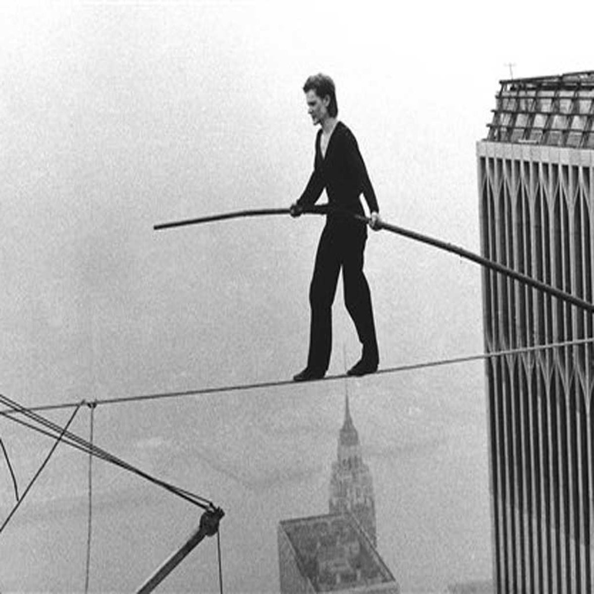 Man on Wire” remembers twin towers