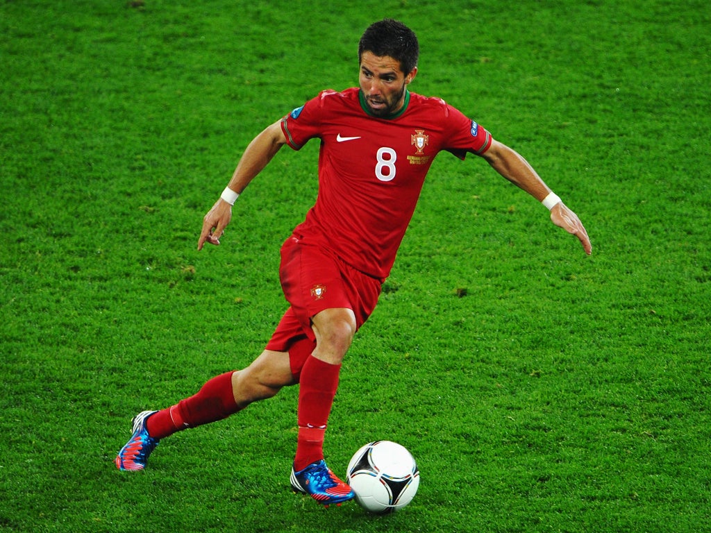 João Moutinho: Portugal&#x2019;s best player, was crucial in preventing Germany&#x2019;s attack from getting going and provided a couple of excellent balls for Cristiano Ronaldo. 7