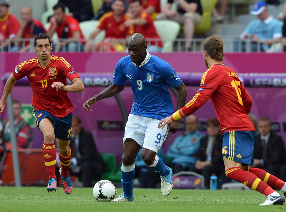 Mario Balotelli Backed To Improve For Italy After Disappointing Display Against Spain The Independent The Independent Mario Balotelli Backed To Improve For Italy After Disappointing Display Against Spain The Independent The Independent