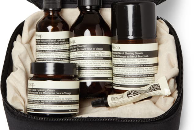 We love: Daddy dearest - Papa Audit is certainly a dapper Dan, so this new toiletries set from Aesop is the perfect way to say thanks a million this Father's Day. Aw, shucks. The Dapper Gentleman £106, Aesop, mrporter.com
