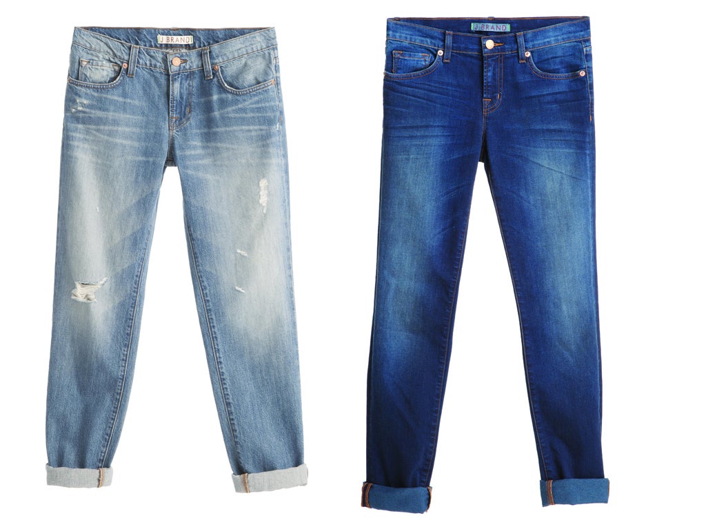 Boyfriend jeans: They certainly aren’t your boyfriend’s favourite.