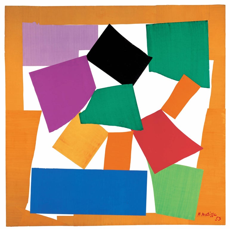 Henri Matisse 1869-1954 The Snail 1953
