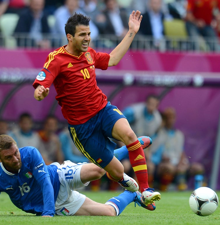 Cesc Fabregas Relatively quiet until early on spending more time disagreeing with officials. Took his goal nicely at a crucial time for the defending champions. 7