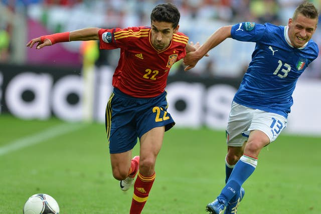 <b>Best off the bench – Jesus Navas </b><br/> Provided pace and width to the Spanish attack. Provided an excellent cross for Jordi Alba but struggled to have a large impact on the game. 6 