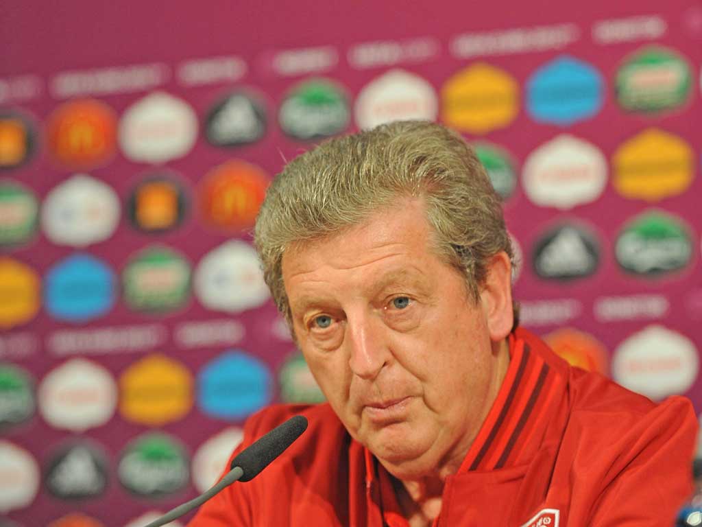 ROY HODGSON: Will unleash Danny Welbeck’s pace against
a ponderous France defence
