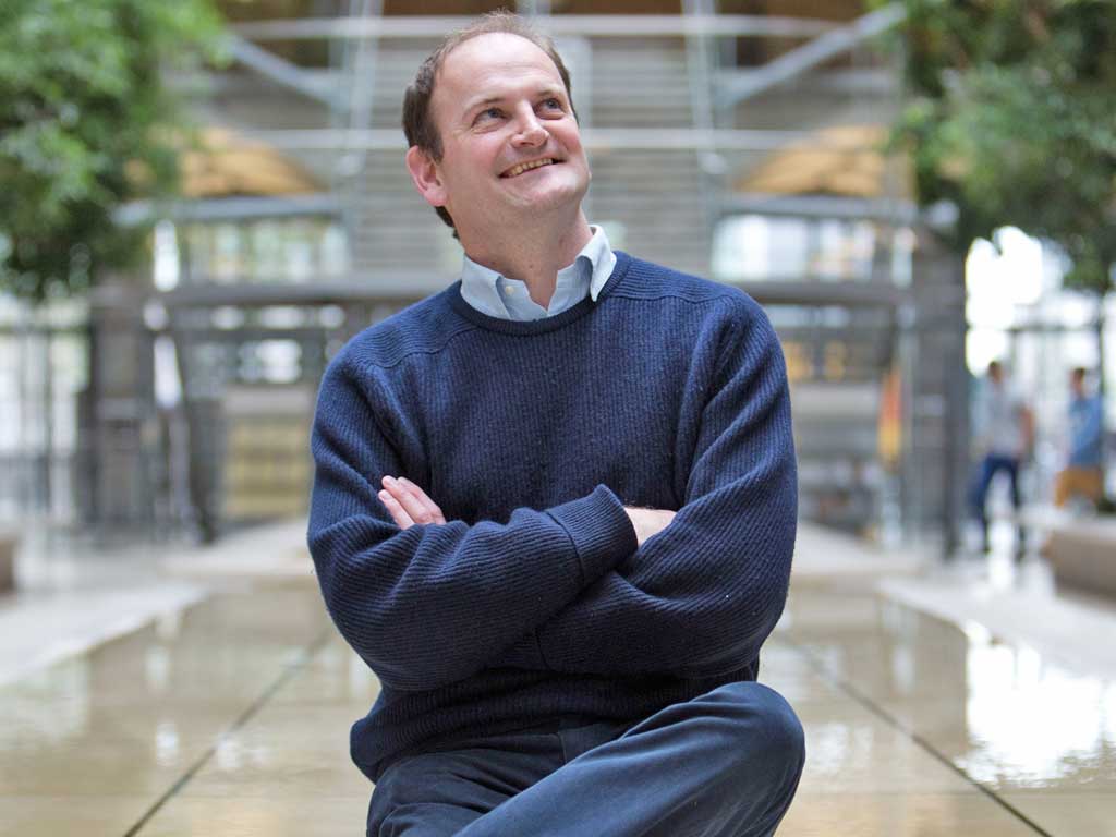 'This has become, I'm afraid, just another managerialist, post-war administration' says Douglas Carswell