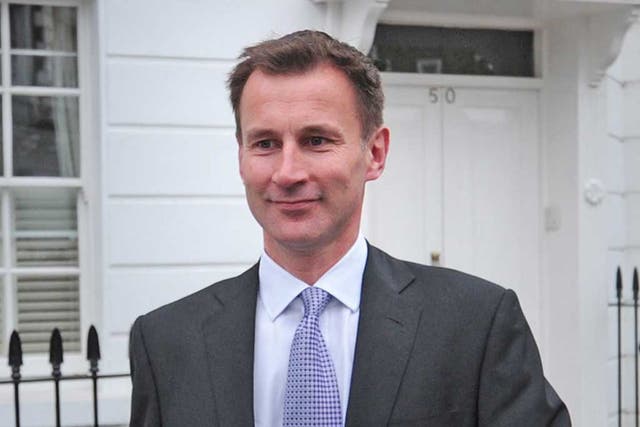 Some of the senior Lib Dems are set to give their support to a
Labour Party motion on Jeremy Hunt this week
