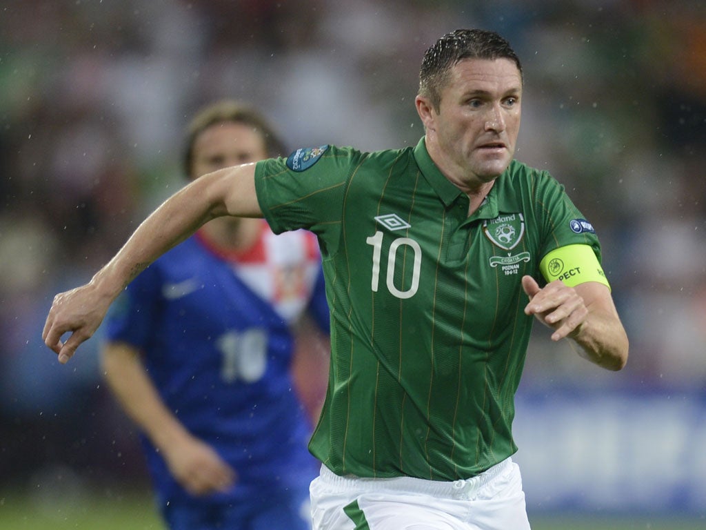 Robbie Keane: Not afraid to get back and help out, but lacked service. When he did have the ball, he lacked incision and spark. Tripped by Schildenfeld, but penalty claim wrongly dismissed. Replaced by Long with 15 minutes to go. 6