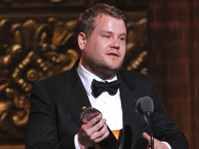 James Corden