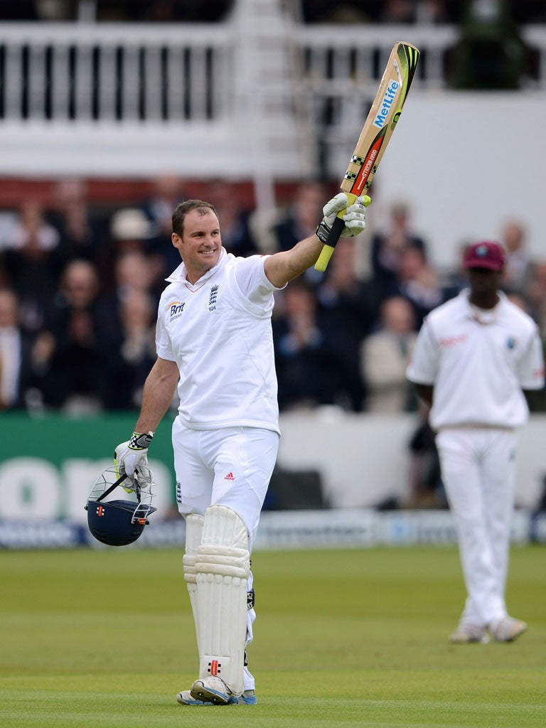 <b>England’s top performers: </b><br/> 
<b>Andrew Strauss</b><br/>
Strauss came into the series with questions being raised about his long-term future in the England side after a barren 18 months without a Test hundred. However he silenced his doubters at the first possible opportunity, scoring a gritty 122 in England’s first innings at Lord’s to lay the foundations for his side’s five wicket victory. He carried on in the same vein at Trent Bridge, scoring a brilliant 144 as England won by nine wickets. Strauss ended the series as England’s top scorer, more than a hundred runs ahead of Ian Bell in second, and having ended all debate about his future in the team.