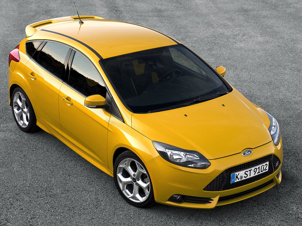 Ford Focus ST - the Ford Focus was the second highest-selling model of 2014