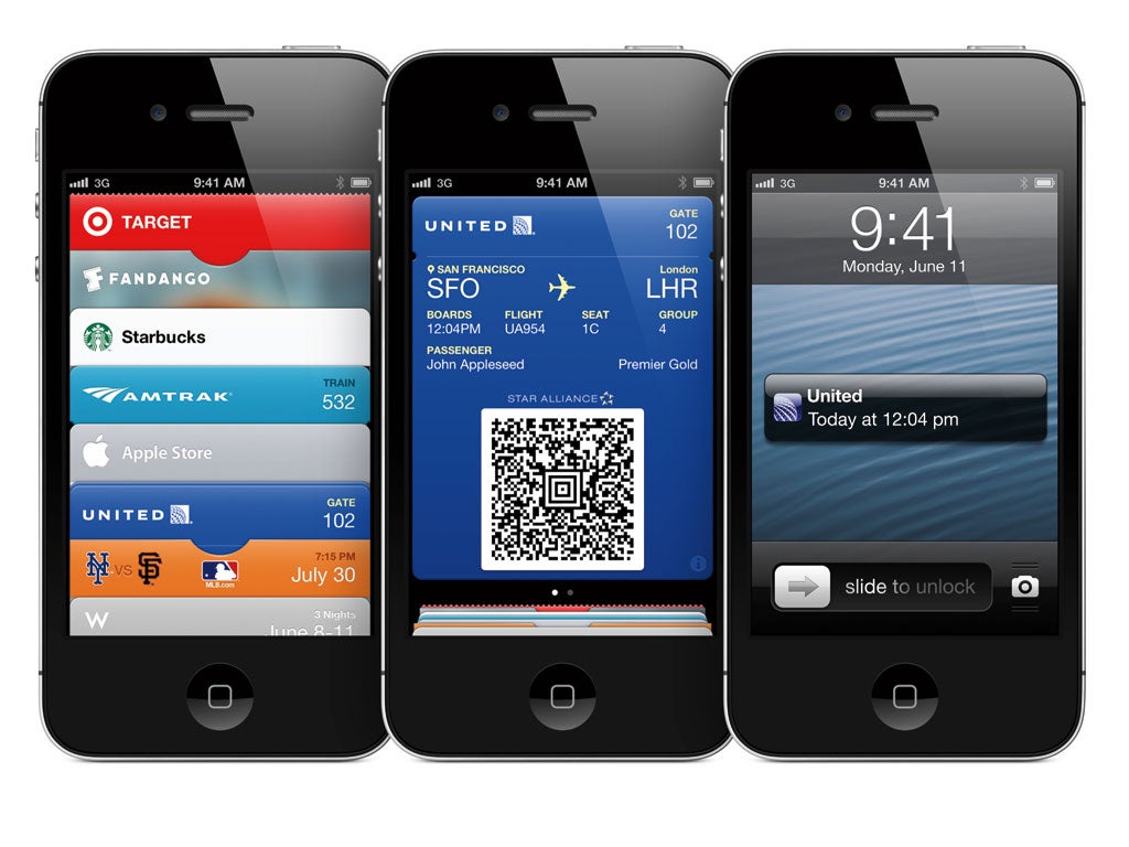 Passbook is a simple way to put tickets, boarding passes and shop payments into one place